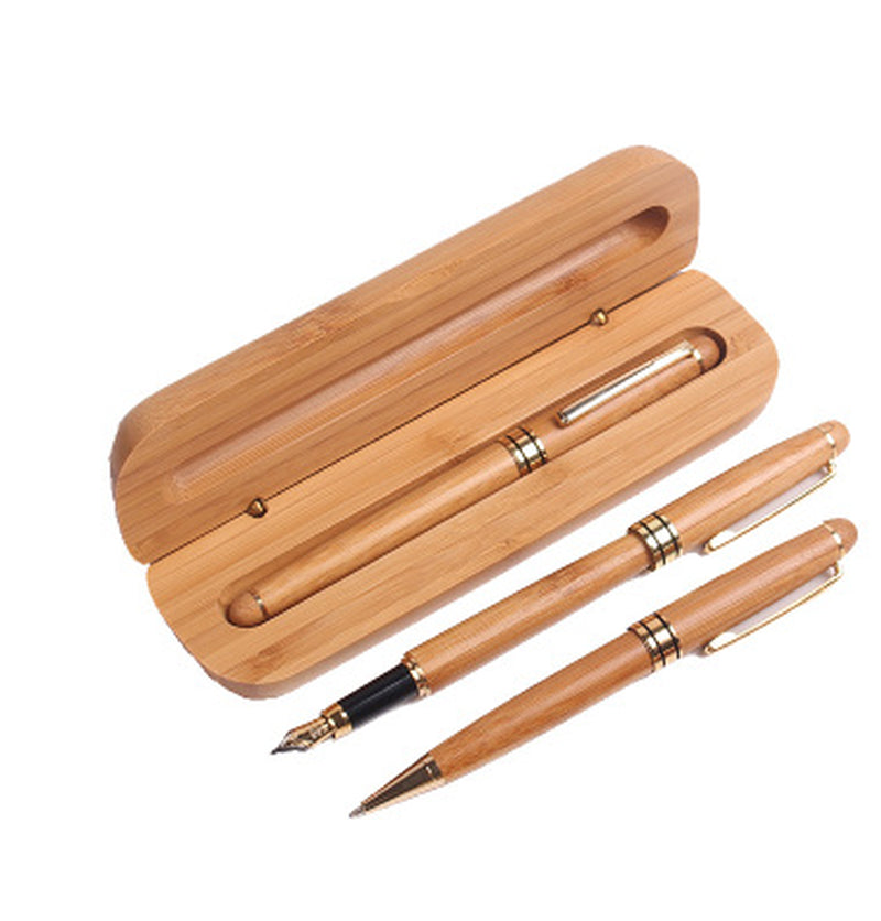 EcoScribe Neutral Bamboo Pen Ball Pen Gift Pen