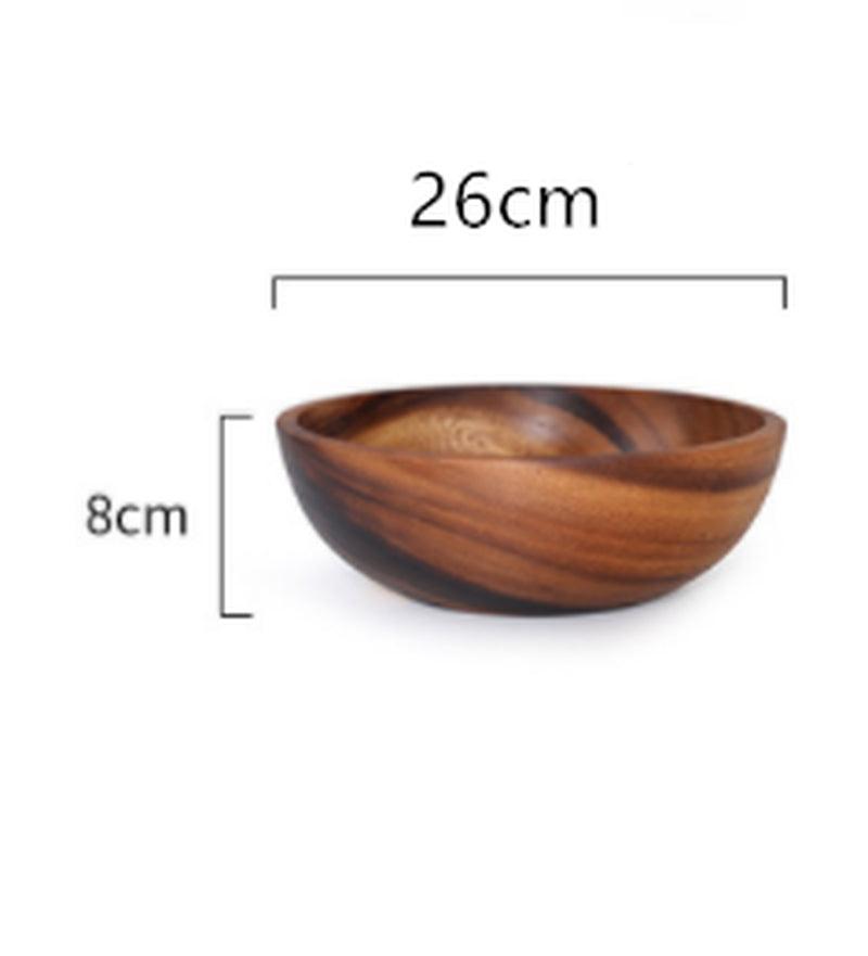 AcaciaCraft Wooden Bowl