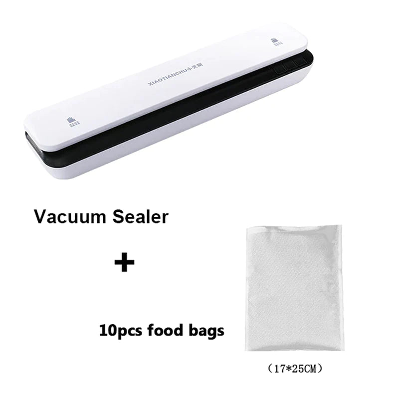 Xiaomi Electric Vacuum Sealing Machine 220V | Advanced Food Preservation & Packaging System for Home Kitchens