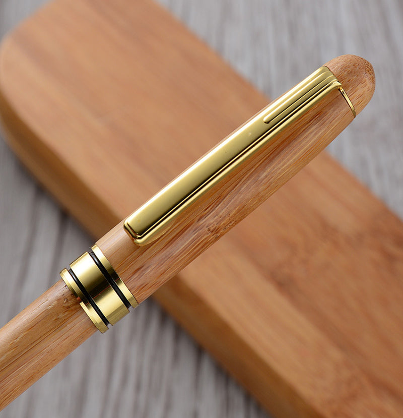 EcoScribe Neutral Bamboo Pen Ball Pen Gift Pen