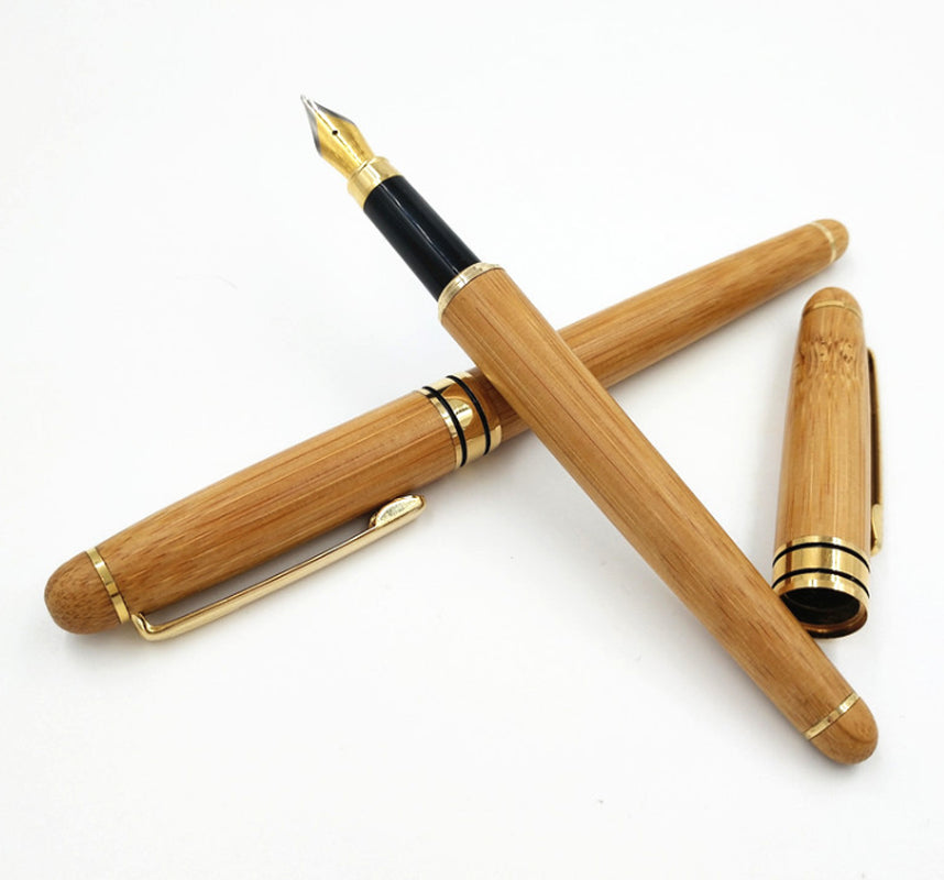 EcoScribe Neutral Bamboo Pen Ball Pen Gift Pen