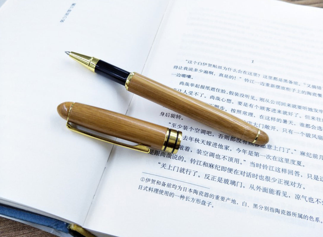 EcoScribe Neutral Bamboo Pen Ball Pen Gift Pen