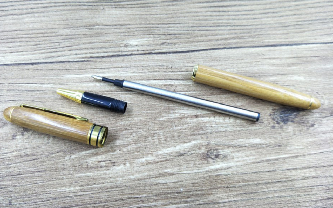 EcoScribe Neutral Bamboo Pen Ball Pen Gift Pen