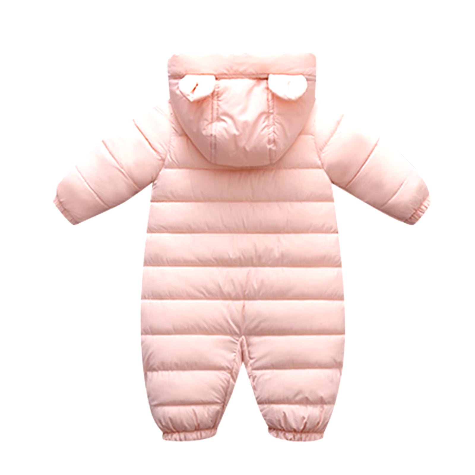 CozyCub Snowsuit - Girls Boys Hooded Outdoor Thick Warm Windproof Coat Romper Snowsuit