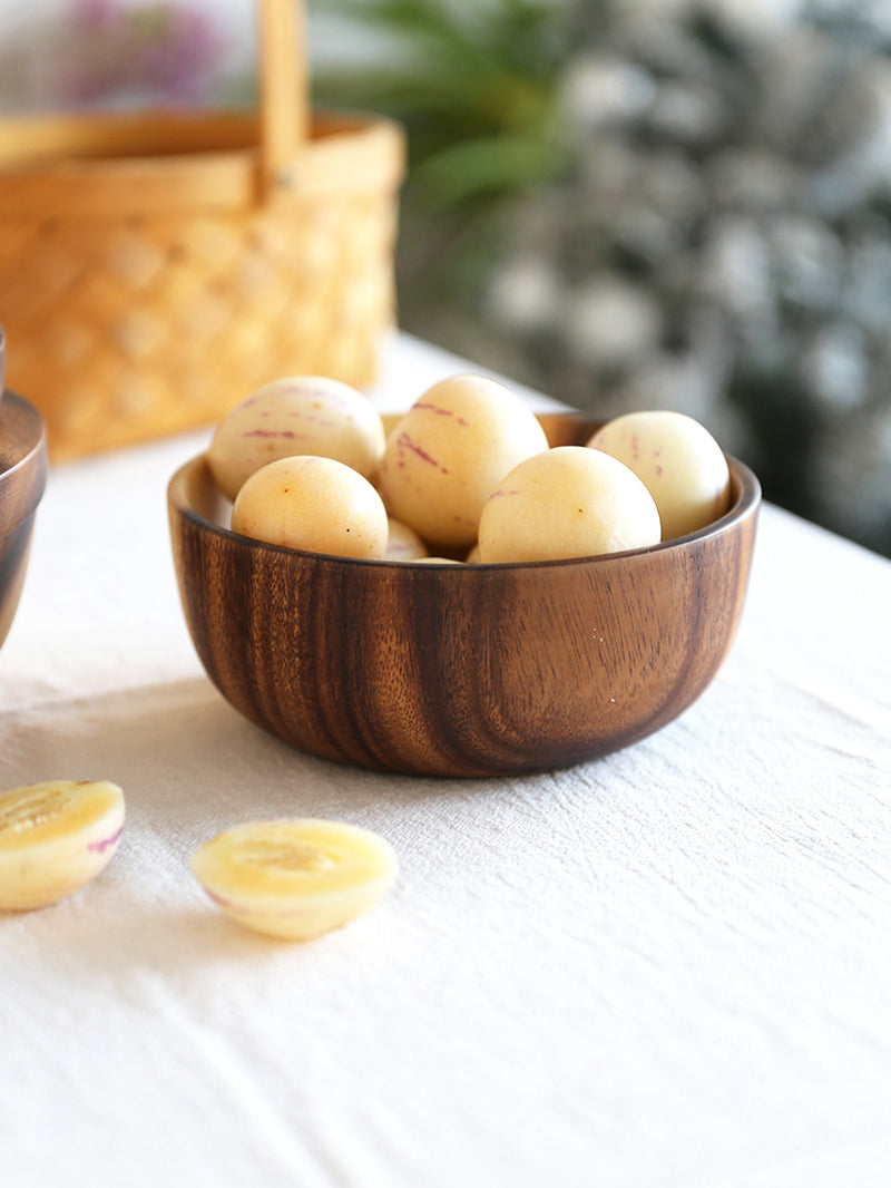 AcaciaCraft Wooden Bowl