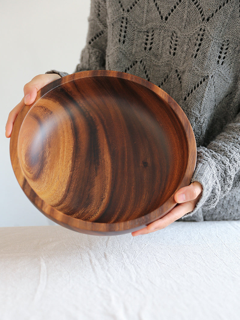 AcaciaCraft Wooden Bowl