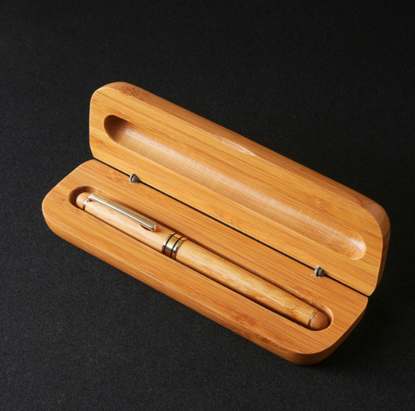 EcoScribe Neutral Bamboo Pen Ball Pen Gift Pen