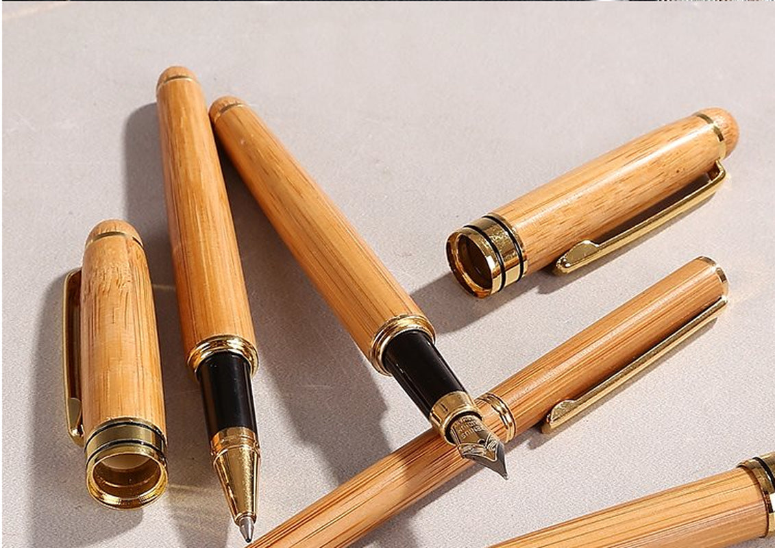 EcoScribe Neutral Bamboo Pen Ball Pen Gift Pen