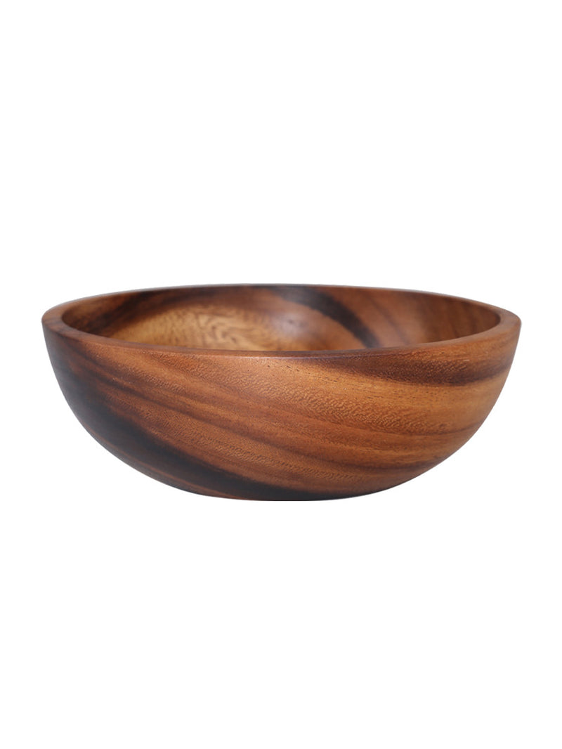 AcaciaCraft Wooden Bowl