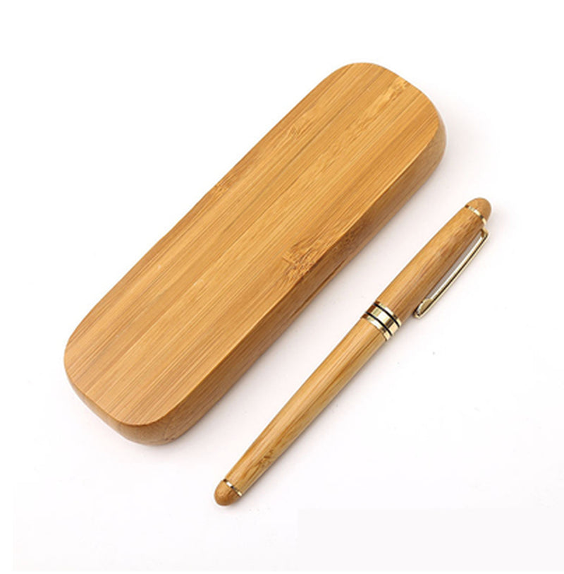 EcoScribe Neutral Bamboo Pen Ball Pen Gift Pen