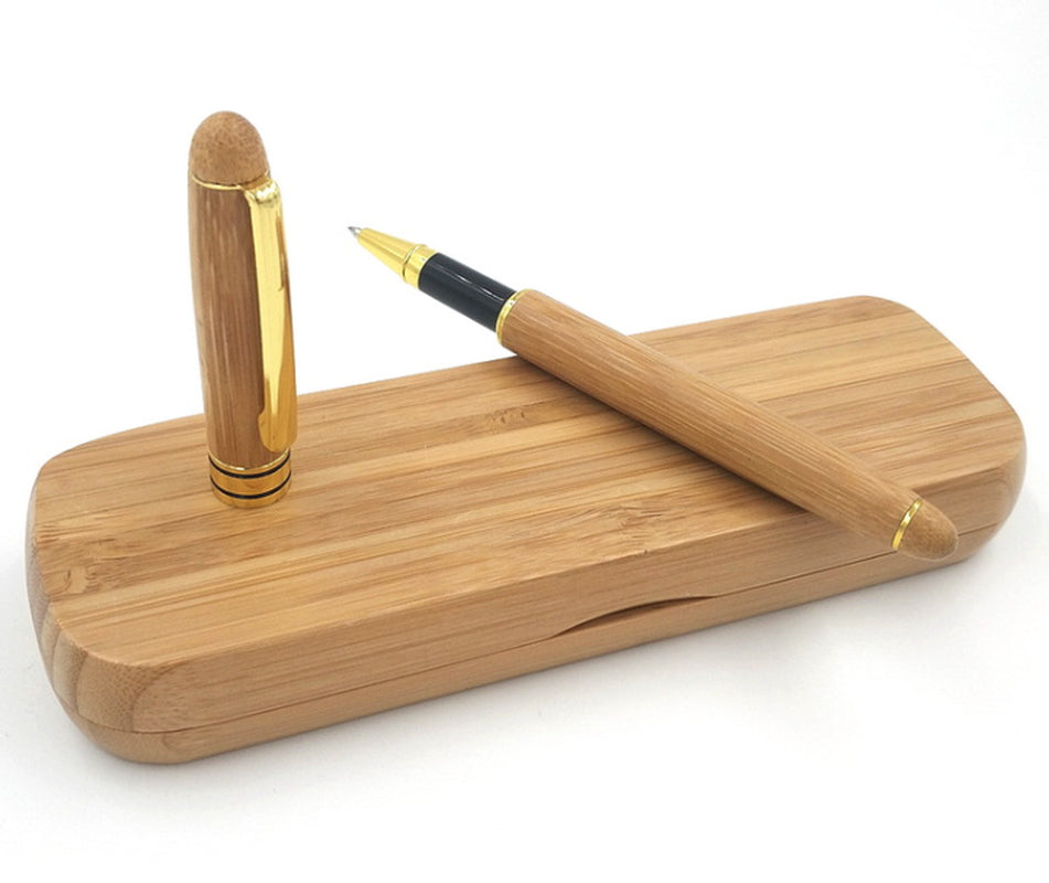 EcoScribe Neutral Bamboo Pen Ball Pen Gift Pen