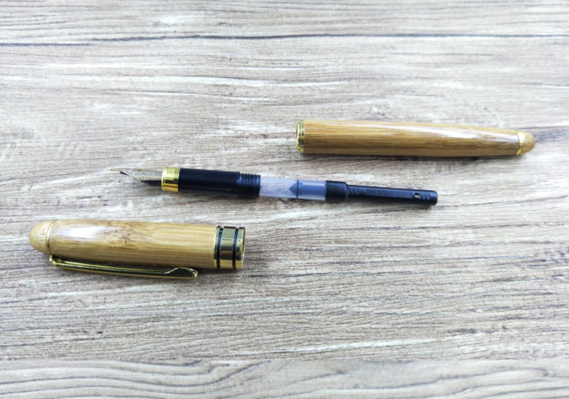 EcoScribe Neutral Bamboo Pen Ball Pen Gift Pen