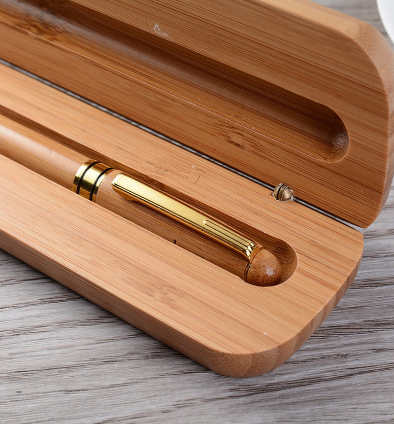 EcoScribe Neutral Bamboo Pen Ball Pen Gift Pen