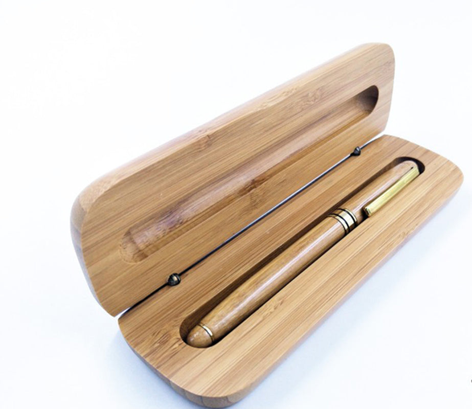 EcoScribe Neutral Bamboo Pen Ball Pen Gift Pen