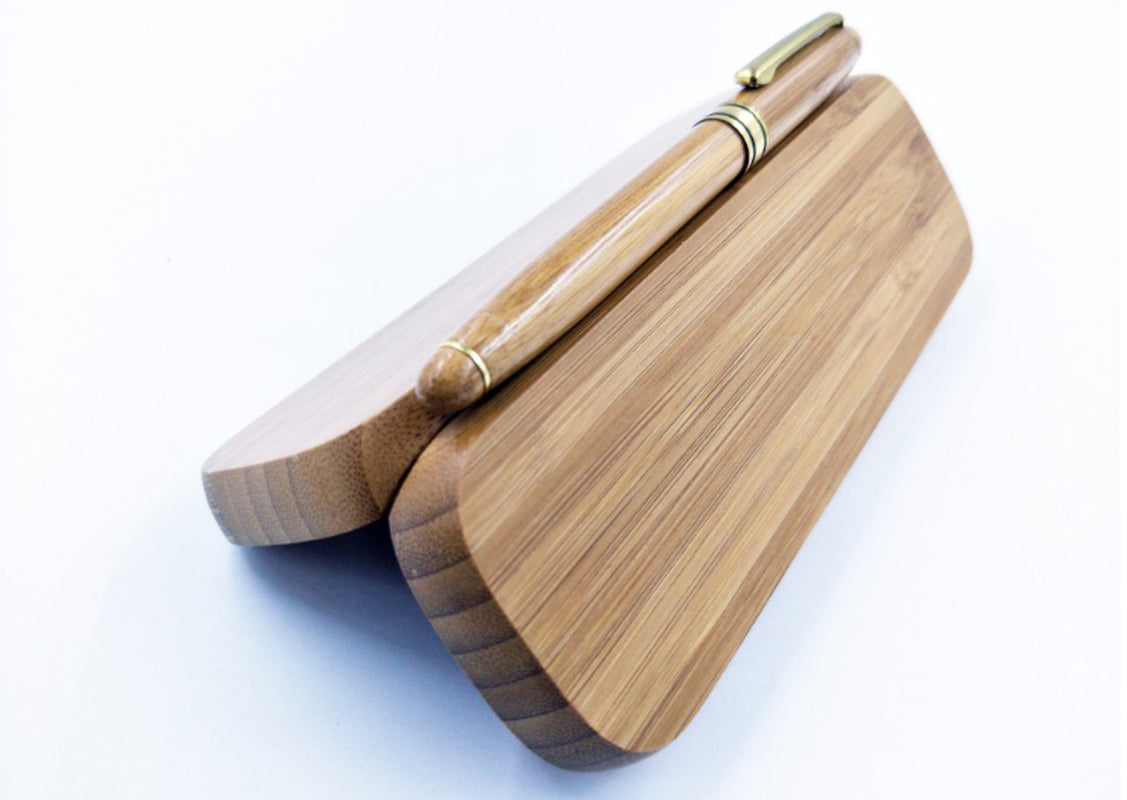 EcoScribe Neutral Bamboo Pen Ball Pen Gift Pen