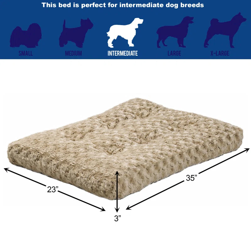 Deluxe Dog Beds -MOCHA